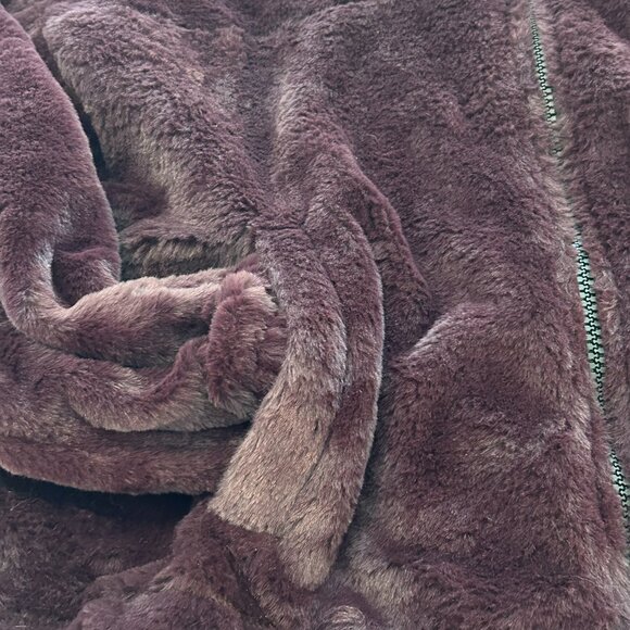 Calvin Klein Performance Faux Fur Jacket size XL - Picture 5 of 11